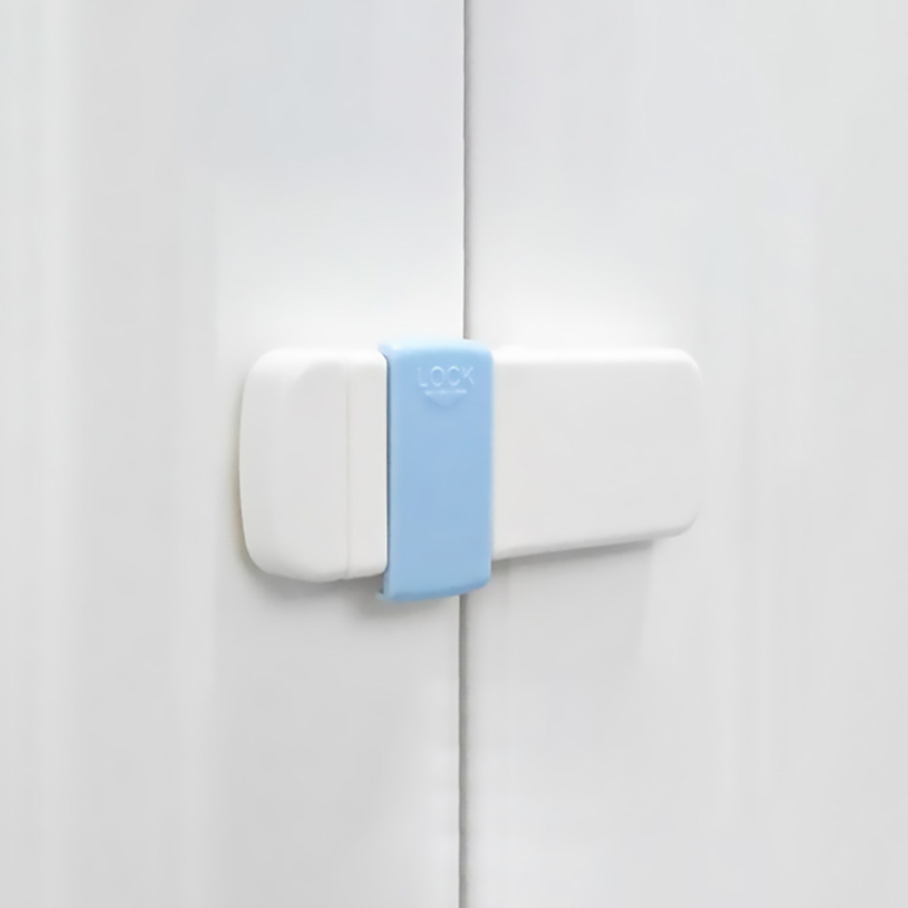 Medicine Cabinet Lock - Lot de 4 serrures multifonctionnelles pour