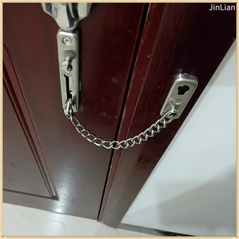 Security Chain Door - 1 pièce, chaîne de porte en