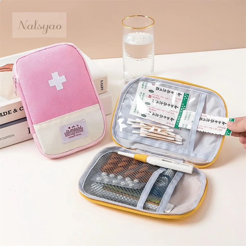 First Aid Bag Kit - 3 pièces/ensemble : sac de rangement