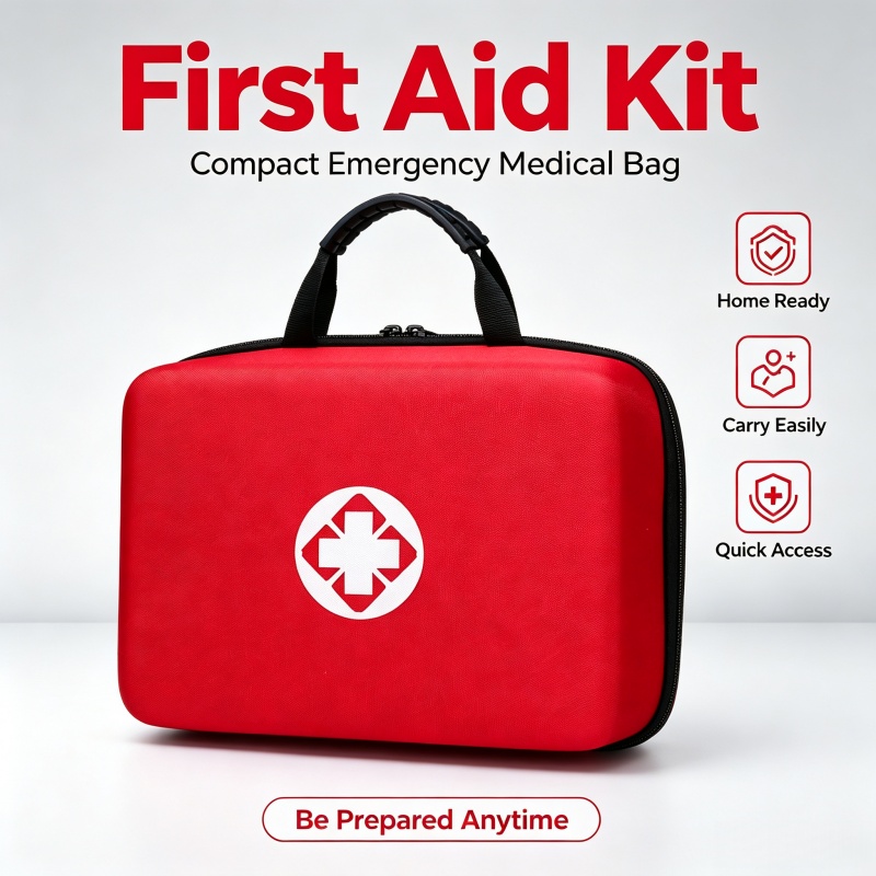 First Aid Bag Kit - Trousse de premiers secours portable à