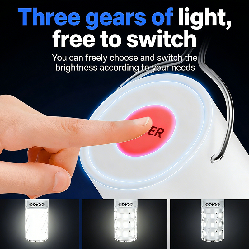 Lanterne de camping COB super  - Power Outage Light avis et prix