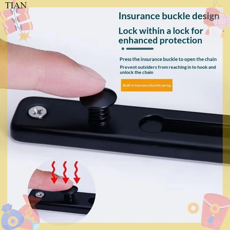 Chaîne de porte avec serrure,  - Security Chain Door avis et prix