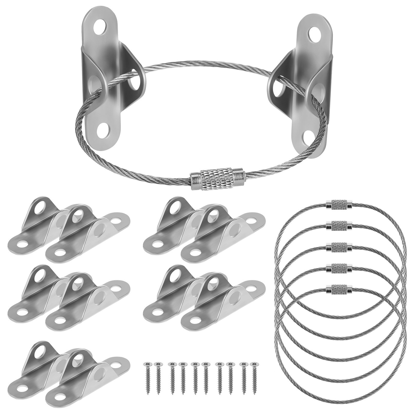 6 jeux d'ancrages anti-bascule - Earthquake Anchor Strap avis et prix