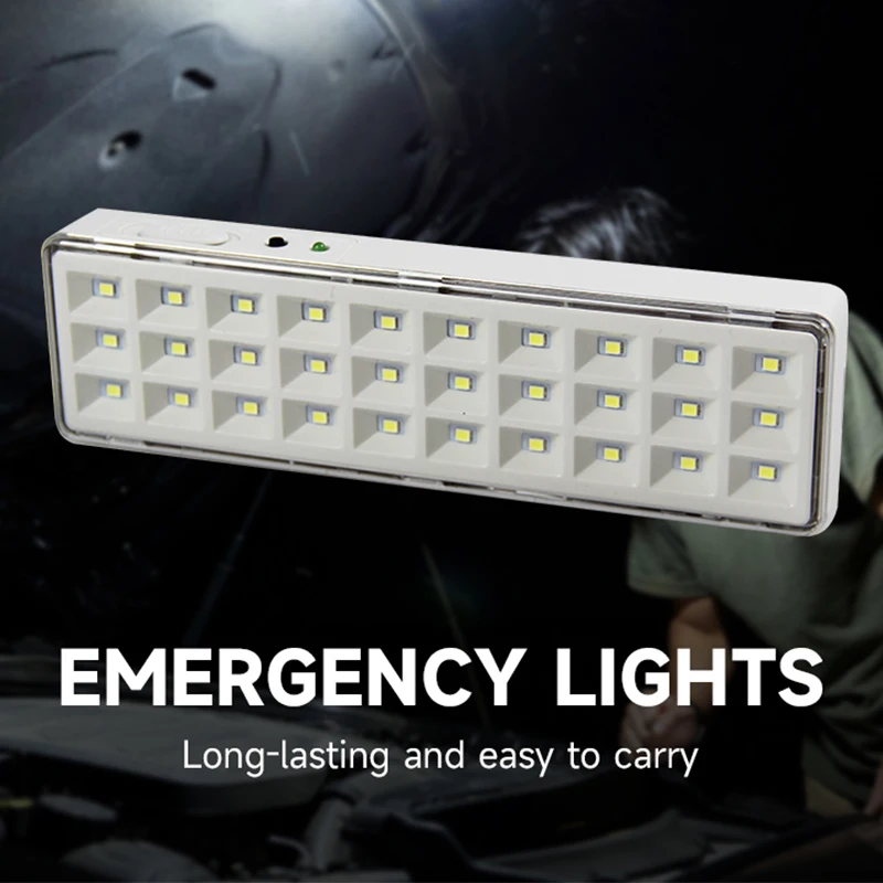 Lampe de sécurité incendie à L - Power Outage Light avis et prix