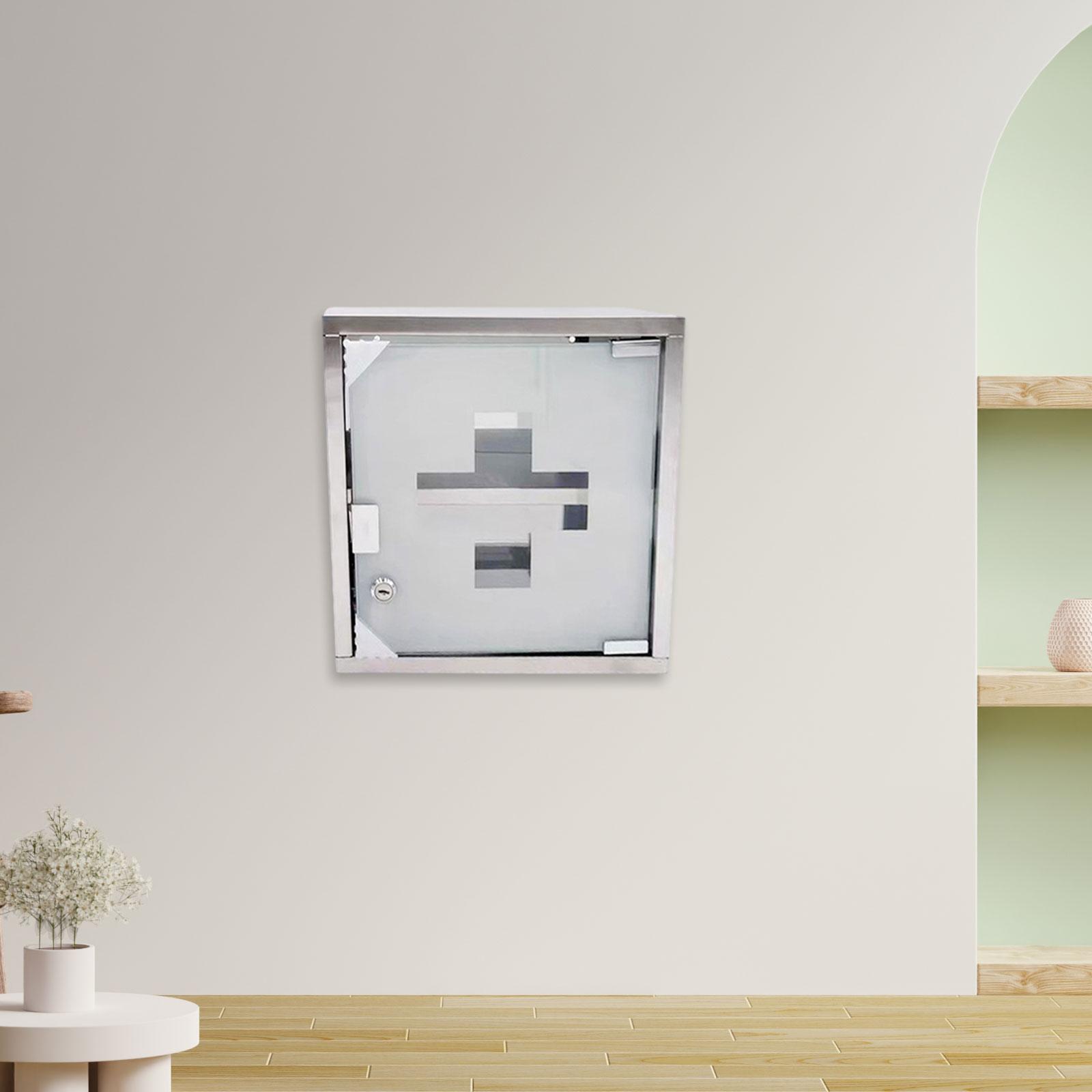 Armoire à médicaments en acier - Medicine Cabinet Lock avis et prix
