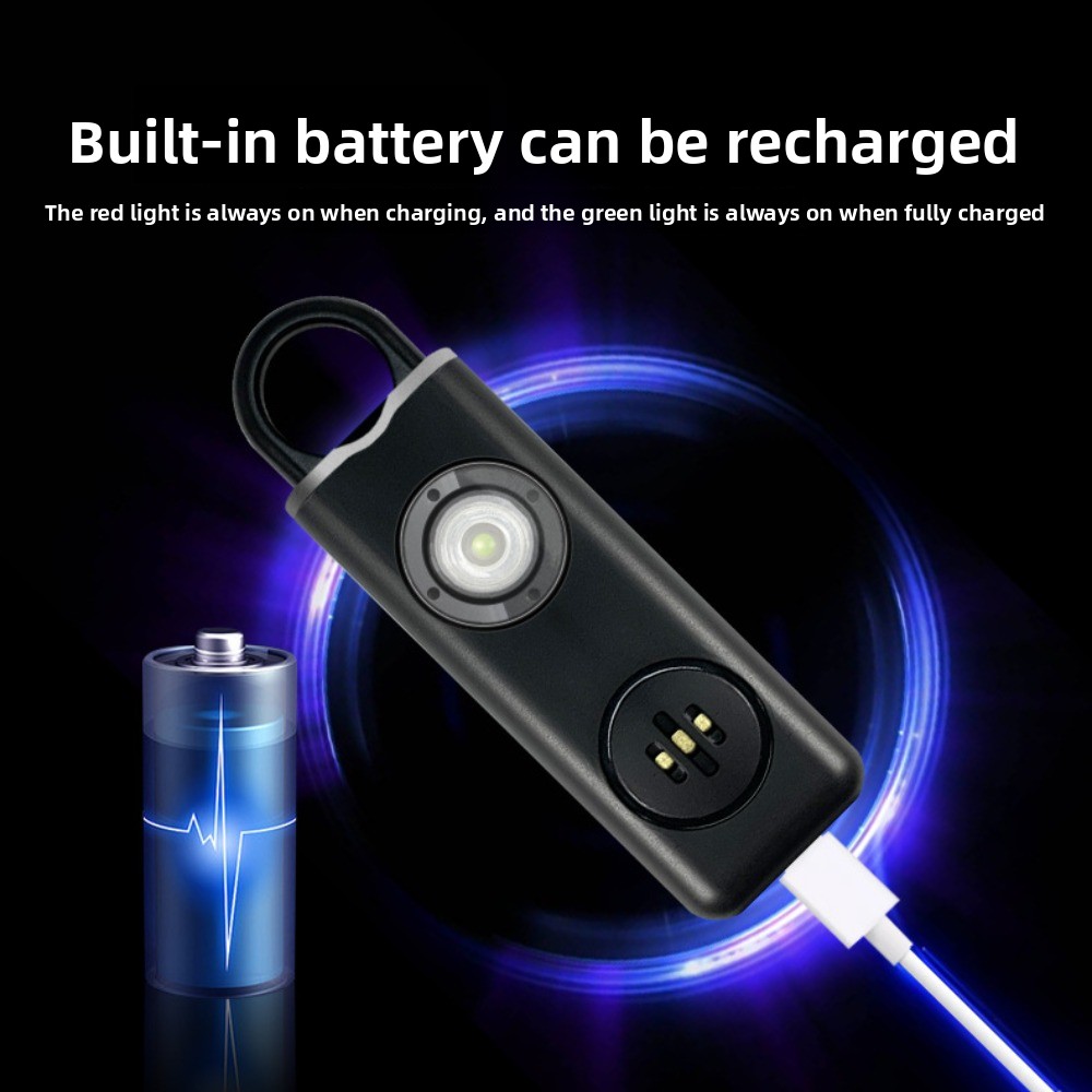 Alarme personnelle à son puiss - Personal Alarm Keychain avis et prix