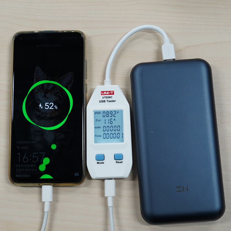 UNI-T UT658Dual/UT658LOAD Test - Co Detector Plug avis et prix