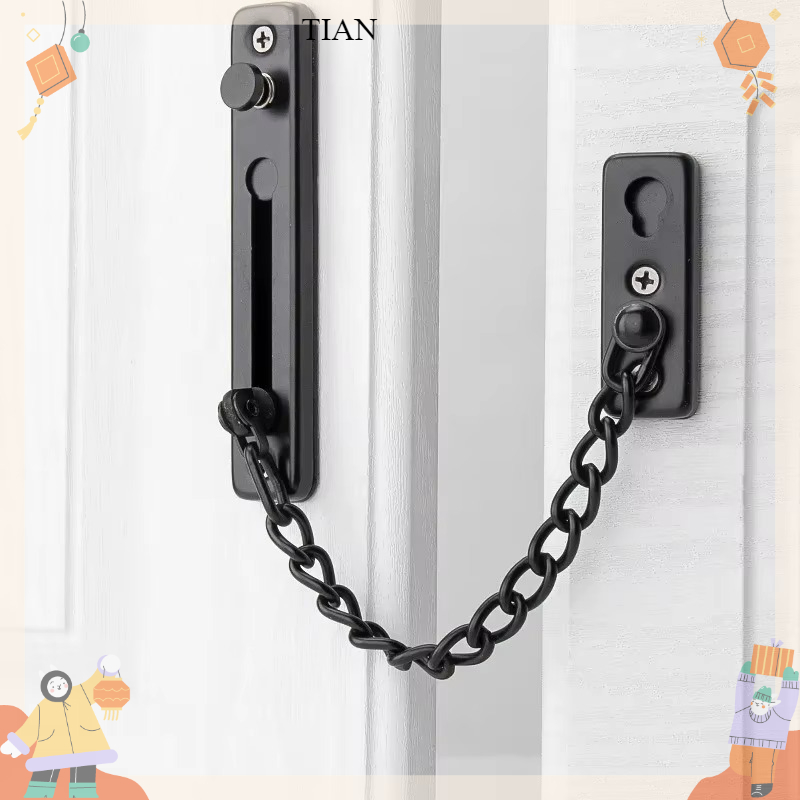 Clés en acier inoxydable, rési - Security Chain Door avis et prix