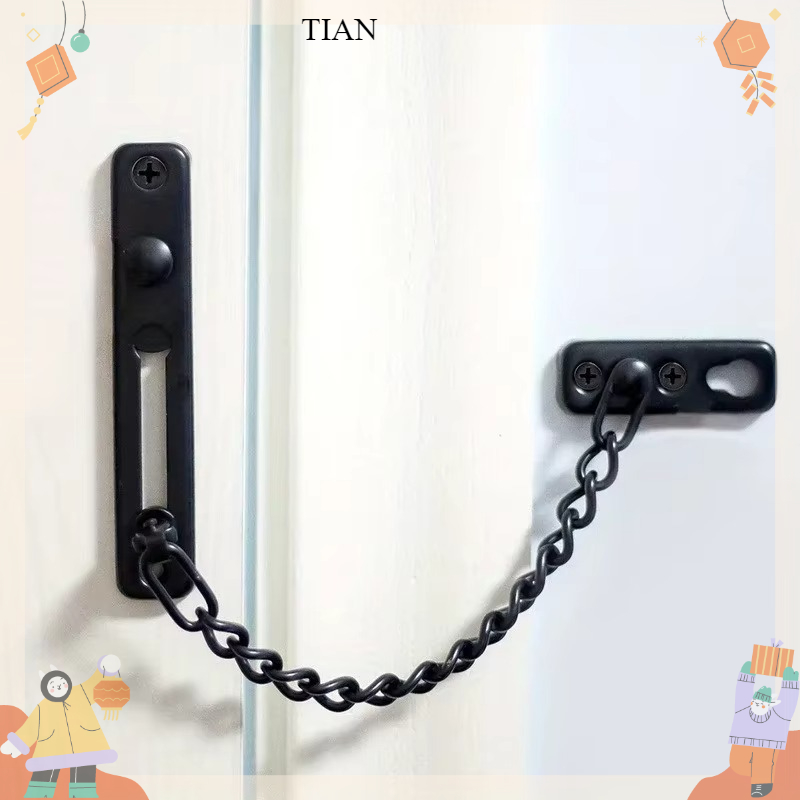Clés en acier inoxydable, rési - Security Chain Door avis et prix