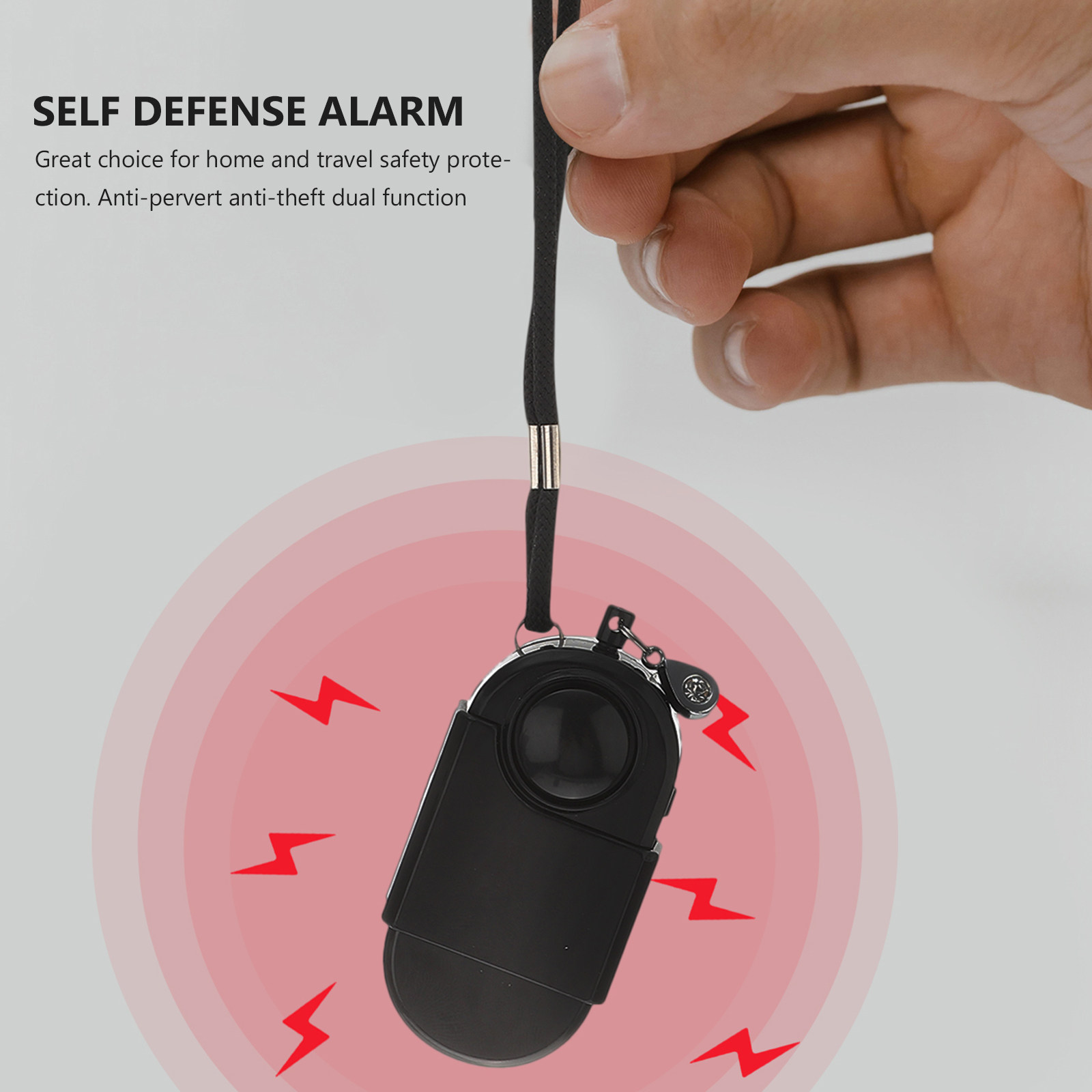 Alarme personnelle de qualité  - Personal Alarm Keychain avis et prix