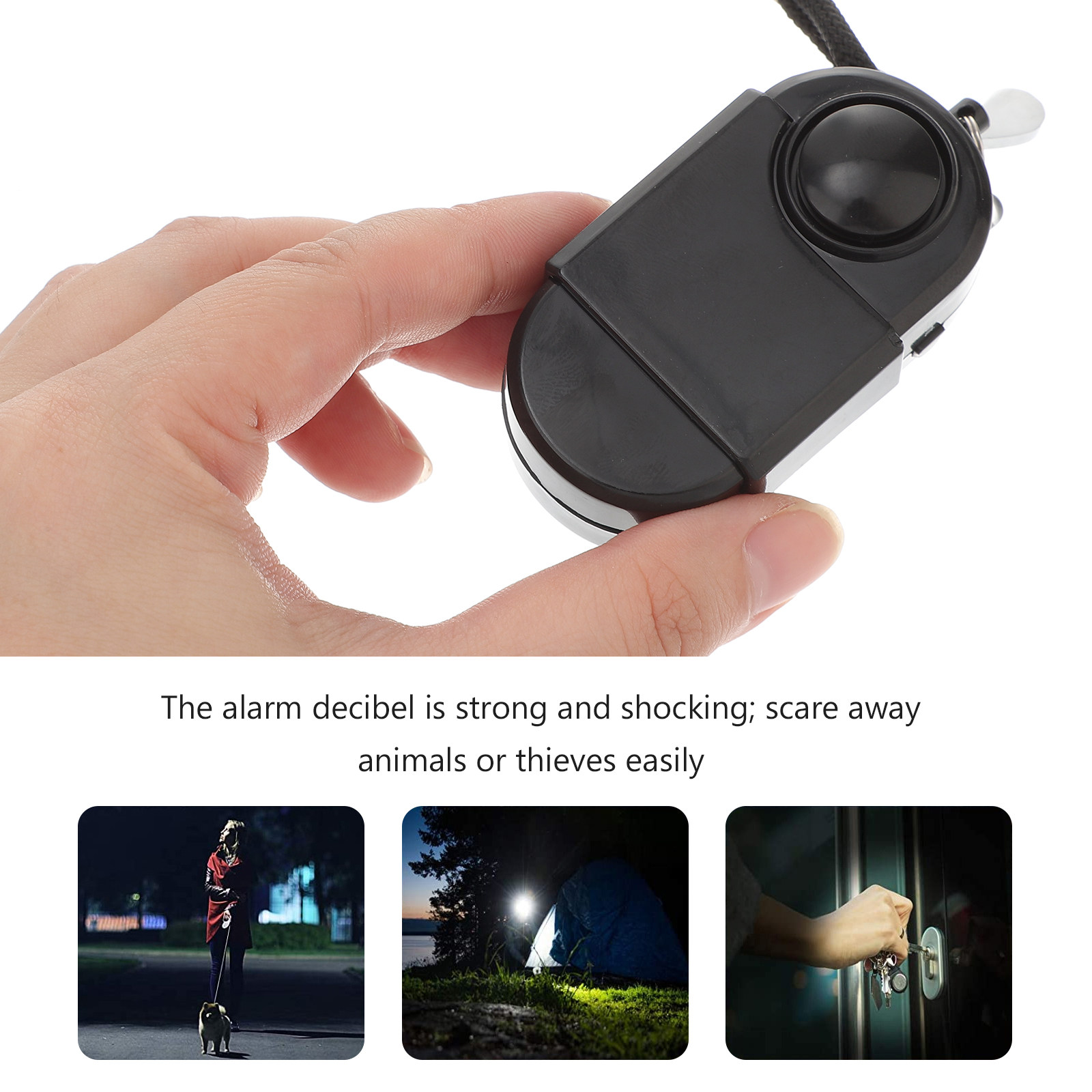 Alarme personnelle de qualité  - Personal Alarm Keychain avis et prix