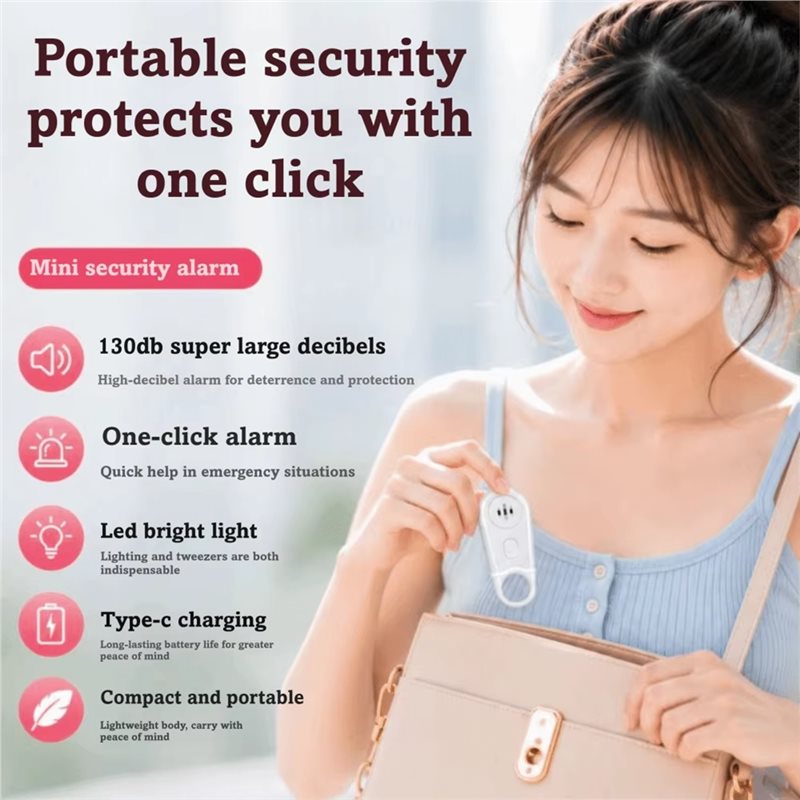 Porte-clés d'alerte d'urgence, - Personal Alarm Keychain avis et prix