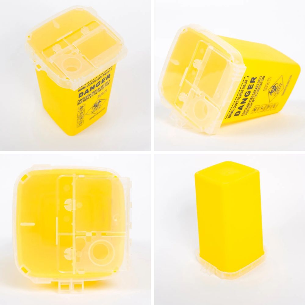Conteneur pour objets tranchan - Medicine Cabinet Lock avis et prix