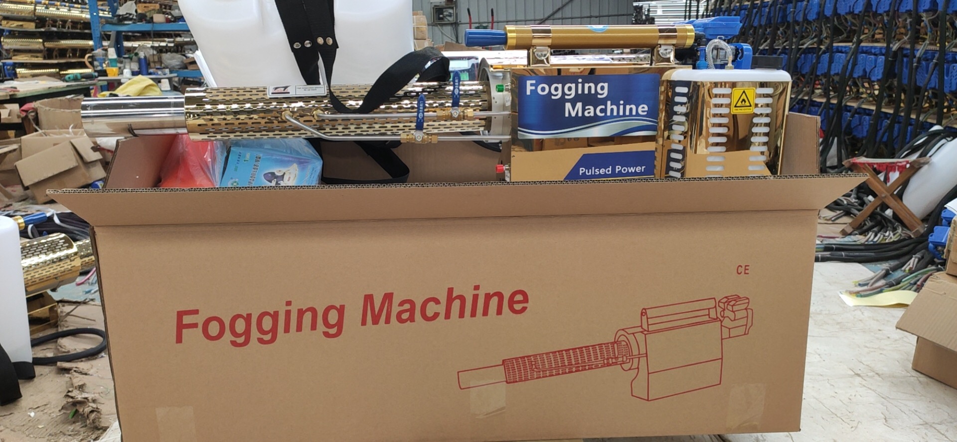 Machine de brouillard pour la  - Flood Barrier Bag avis et prix