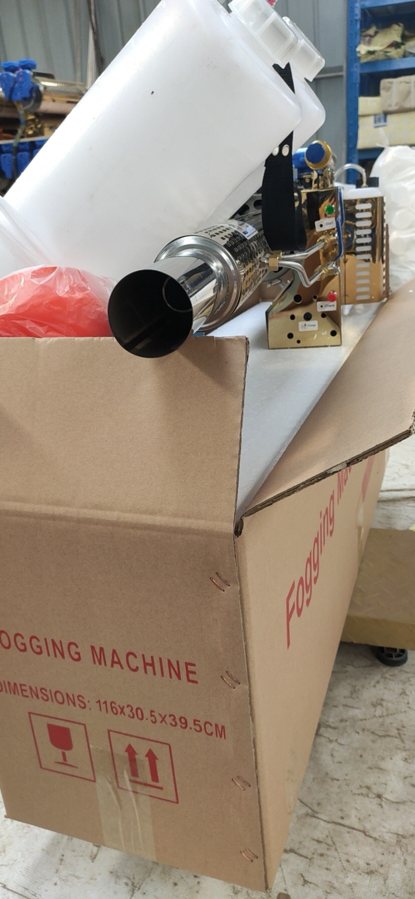 Machine de brouillard pour la  - Flood Barrier Bag avis et prix