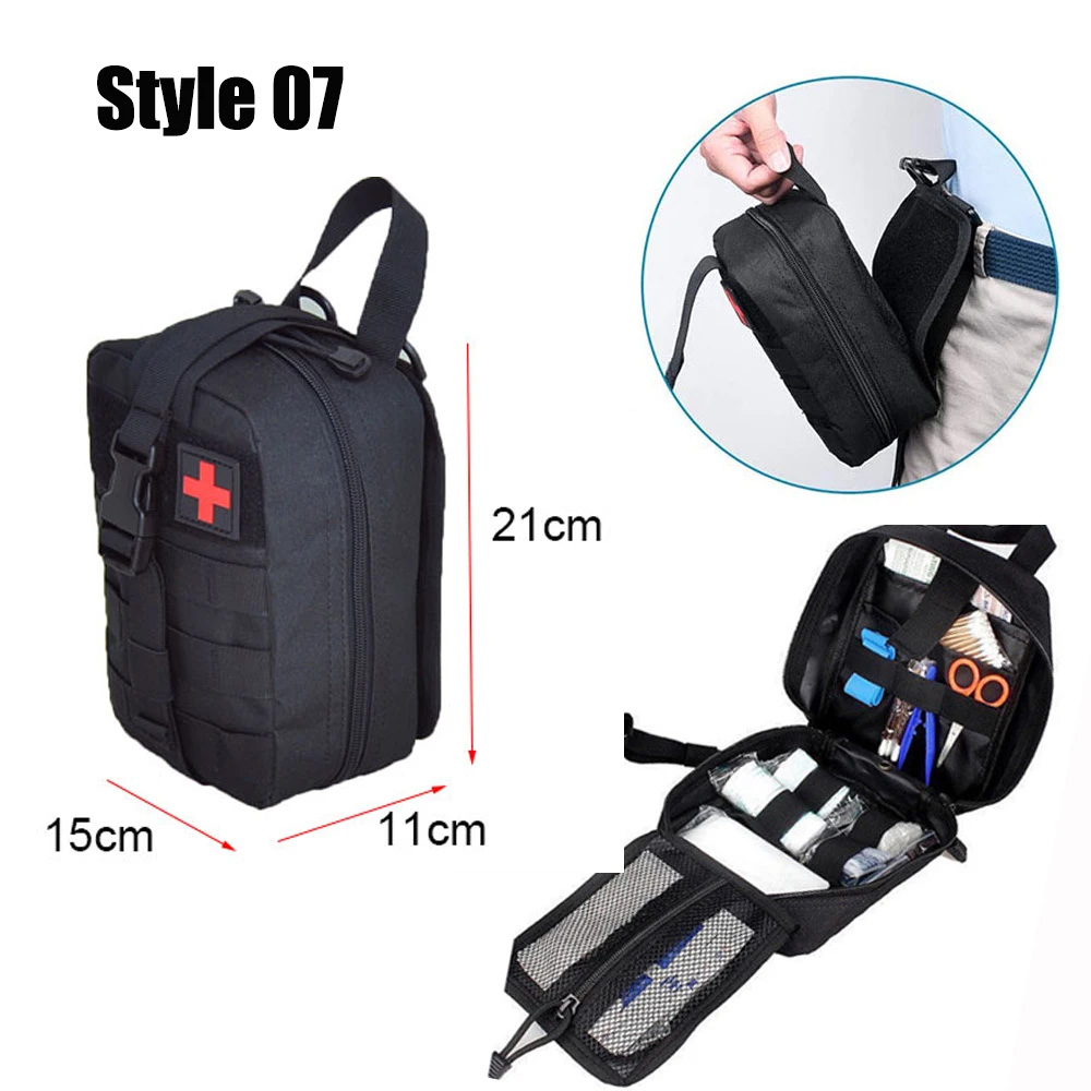 IFAK EDC sac taille gilet de c - First Aid Bag Kit avis et prix
